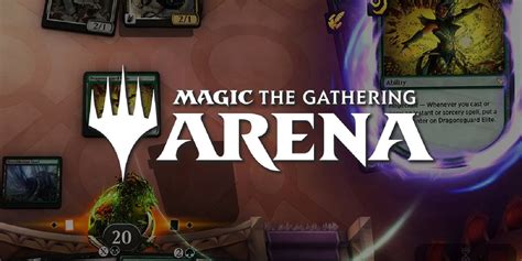 Magic arena logn